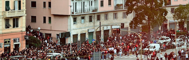 Genoa-Juve si gioca a porte chiuse! Pugno duro dopo la guerriglia nel derby