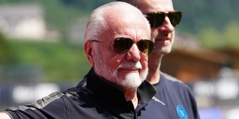 Napoli, ecco perché De Laurentiis non si vede più