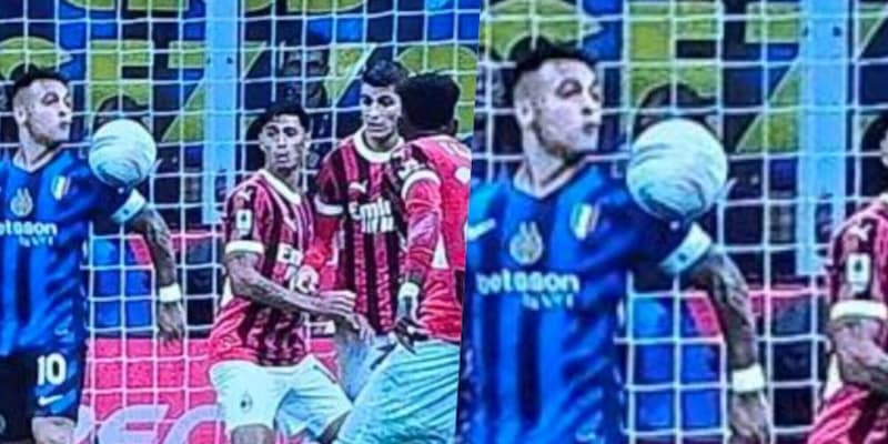 Moviola Inter-Milan: Mariani, pesante l’errore-penalty