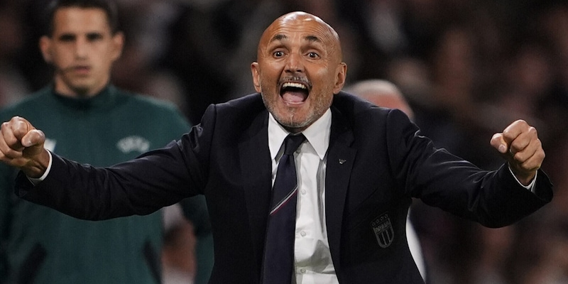 Diciamolo: ci piace Spalletti l’originale