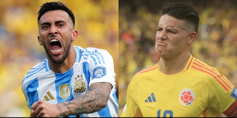 Argentina ko, non basta Nico Gonzalez: James Rodriguez trascina la Colombia