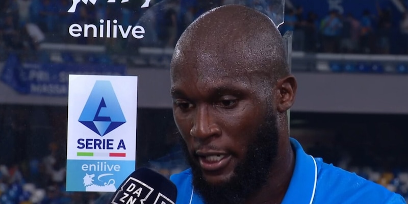 Lukaku già si è preso il Napoli: "Sono abituato a segnare all'esordio..."