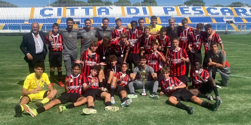 Milan, l'Under 15 vince il Torneo Scudetto. E non è l'unica novità