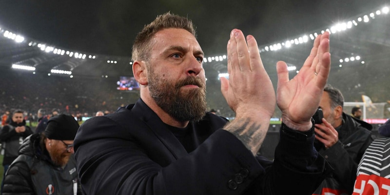 De Rossi esonerato dopo otto mesi: tutti i numeri da allenatore della Roma