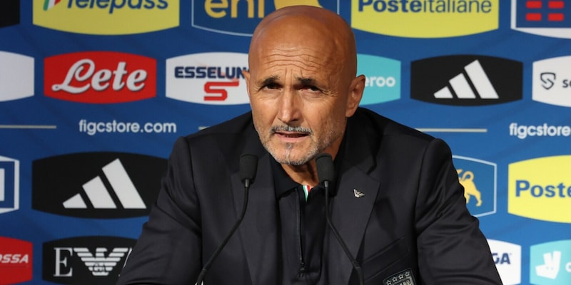 Spalletti, botta e risposta con un giornalista francese: "Cadevate spesso..."