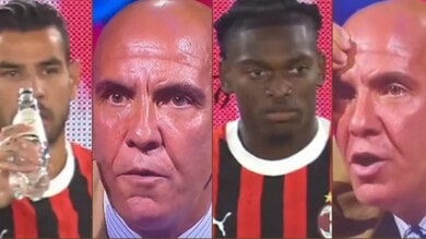 "Leao-Theo da attaccare al muro!": Di Canio senza freni sul caos Milan