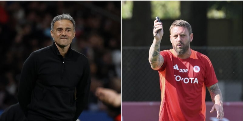 De Rossi esonerato, Luis Enrique non nasconde parole di stima e affetto