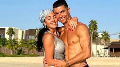 Georgina in tv: l'addio allo United e il ritiro dal calcio di Ronaldo