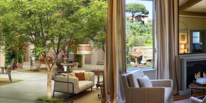 Roma, i Friedkin aprono un resort di lusso a Firenze: suite da 20 mila euro a notte!