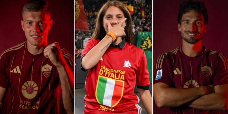 Record Roma: Dovbyk, Hummels e Giugliano candidati al Pallone d'Oro