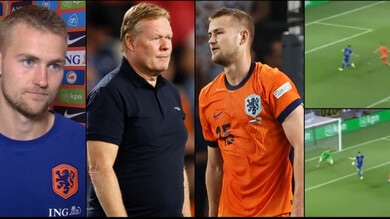 Disastro De Ligt: “Che cazz…”. Koeman lo striglia: “Lui lo sa benissimo” 1 Disastro De Ligt: “Che cazz…”. Koeman lo striglia: “Lui lo sa benissimo”