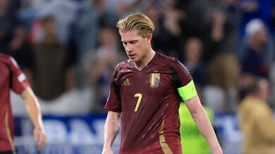 De Bruyne furioso, è caos Belgio: la frase all'assistente non lascia dubbi