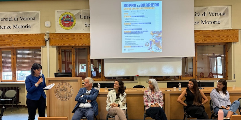 “Sopra la barriera. Storie di calcio femminile"