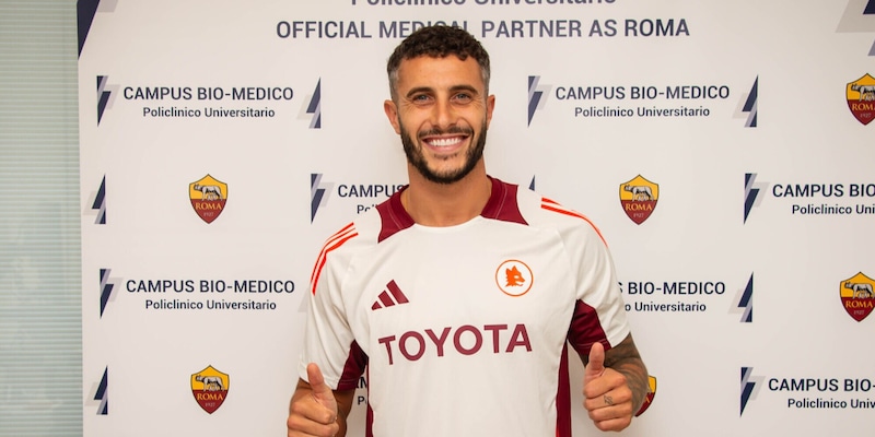 Hermoso si presenta: "Ecco perché ho scelto la Roma. De Rossi? Vuole una cosa"