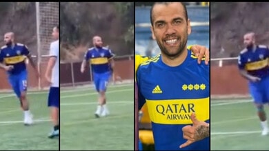 Dani Alves, dal carcere al 'ritorno nel calcio': in campo con la 10 del Boca