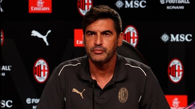 Fonseca: "Morata in dubbio per borsite. Milan-Lecce, Leao e il derby..."