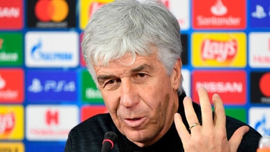 Gasperini: "Scudetto? Vi dico la favorita. Cuadrado, mi accontenterei..."