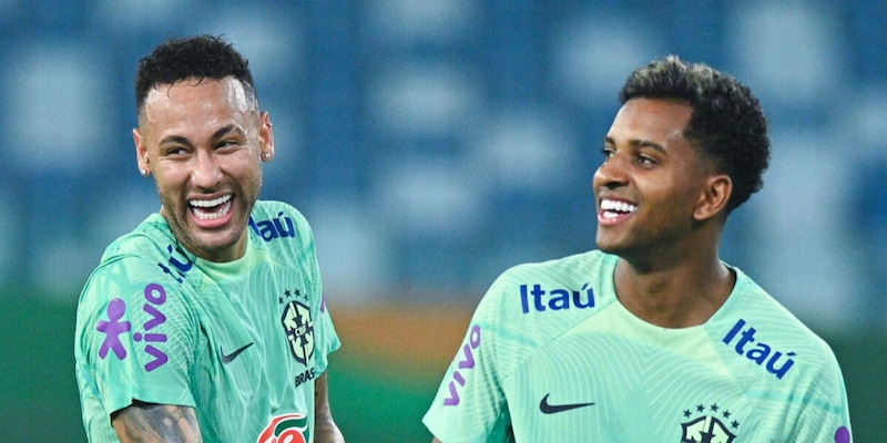 Rodrygo fuori dal Pallone d'Oro, Neymar non ci crede: il messaggio sui social