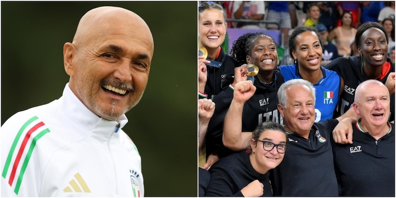 Spalletti si ispira a Velasco: "Queste vittorie ci hanno insegnato tanto"