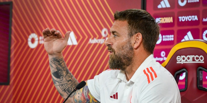 De Rossi a tutto campo: "Pellegrini, Soulé, la mia Roma e... Football Manager"