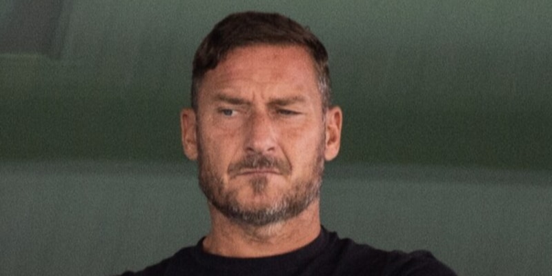 Totti e la dura risposta alle critiche sul figlio Cristian: "Chiacchiere da bar"