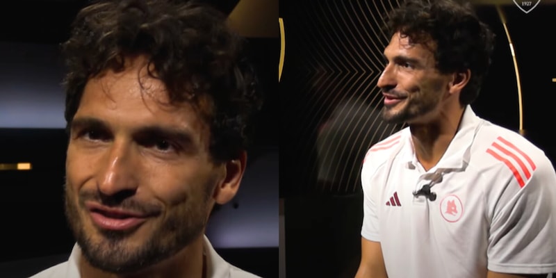 Hummels: "Sono cresciuto con la Roma di Totti e De Rossi. Vi dico quando sarò pronto"