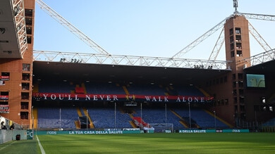 Genoa-Juve, incendio di una batteria tampone in sala VAR: cosa è successo