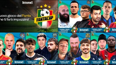 FANTACUP, l'asta degli Youtubers in diretta: tutte le squadre