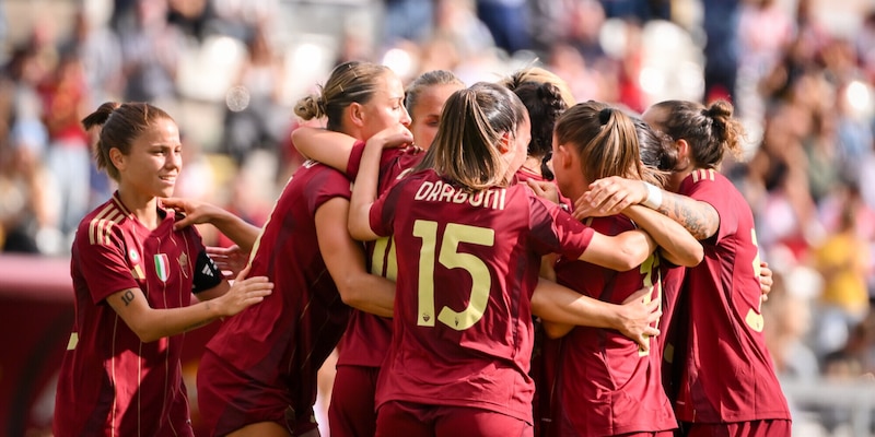 Roma-Servette 3-1: doppietta di Viens nel playoff di Champions femminile