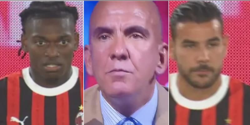 Leao, risposta fuori luogo a Di Canio sui social: cosa è successo