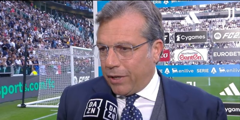 Giuntoli: "Napoli? Mercato senza precedenti". E su Manna...