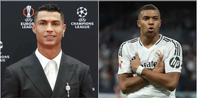 Ronaldo: "Mbappé può essere il prossimo Pallone d'Oro"