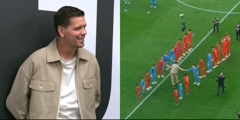 Szczesny si commuove per il tributo della Juve: il discorso è da brividi