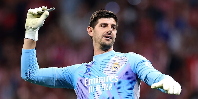 Atletico Madrid-Real, Courtois bersagliato: individuato uno dei colpevoli