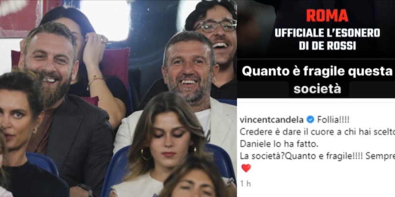 De Rossi, il duro sfogo di Candela sui social: "Una follia!"