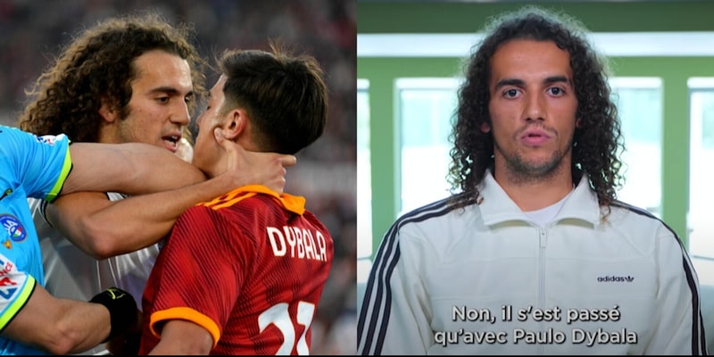 Guendouzi racconta la rissa con Dybala al derby: "Ha fatto una cosa che non mi è piaciuta..."