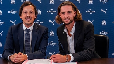 Rabiot è ufficiale al Marsiglia: resta l'impronta Juve, ecco perché