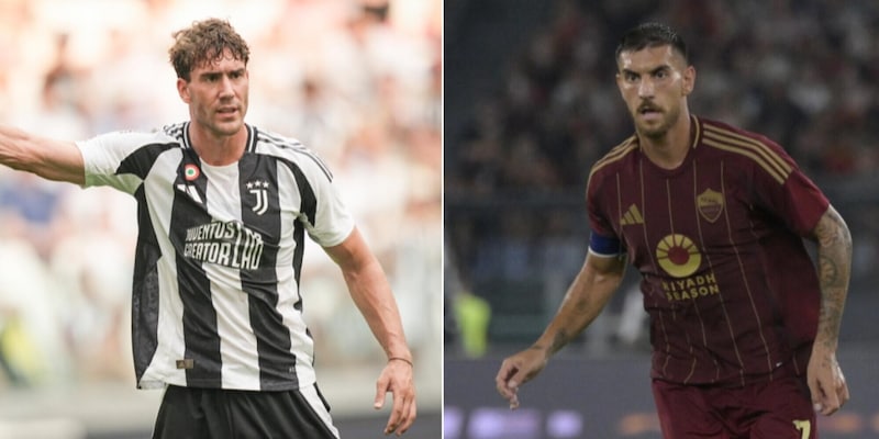 Juve-Roma diretta Serie A: segui la partita di oggi allo Stadium LIVE