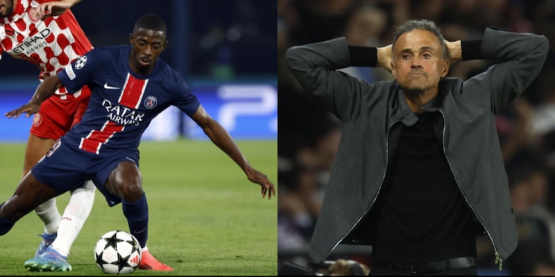 "Dembelè litiga con Luis Enrique: escluso dai convocati per Arsenal-PSG"