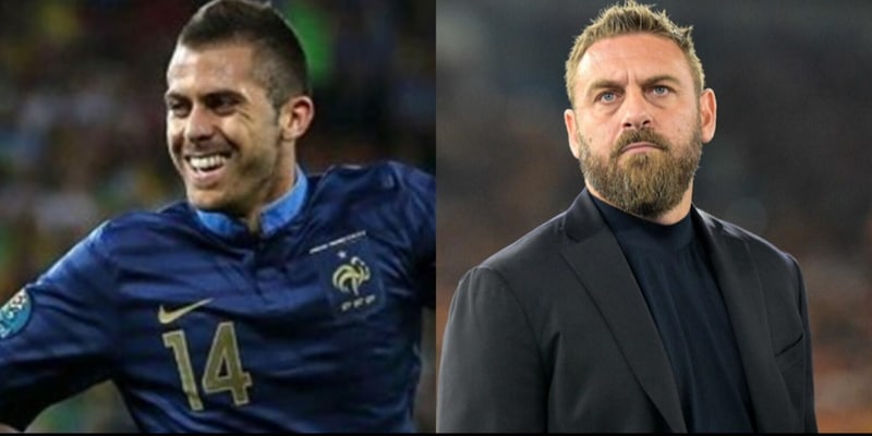 Menez annuncia l'addio, e De Rossi commenta a sorpresa