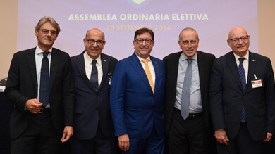 Lnd: Abete rieletto presidente all'unanimità