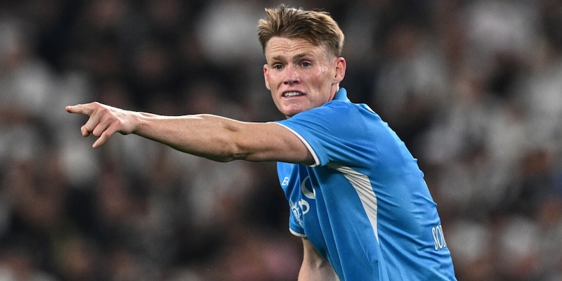 McTominay: "Conte molto esigente, non posso che parlare bene di Napoli"