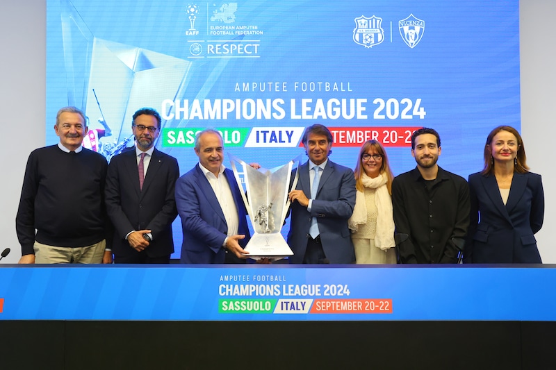 Sassuolo, presentata la EAFF Football Champions League