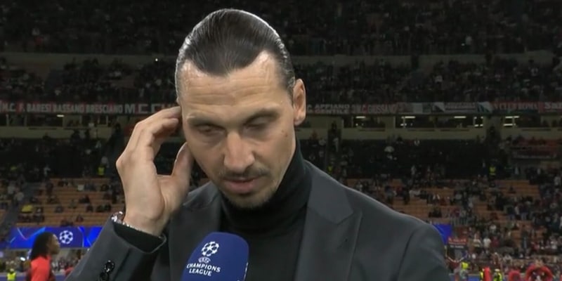 Ibrahimovic, la dura frase prima della Champions in diretta tv: "Quando il leone torna..."