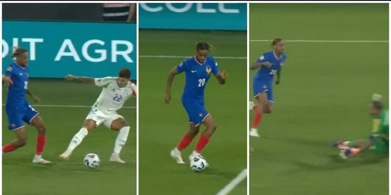 Di Lorenzo shock: errore pazzesco e gol della Francia. Italia sotto dopo 14 secondi!