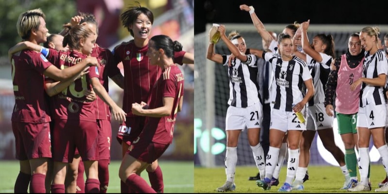 Goleada Roma, la Juve sbanca Parigi: due italiane alla prossima Champions League femminile