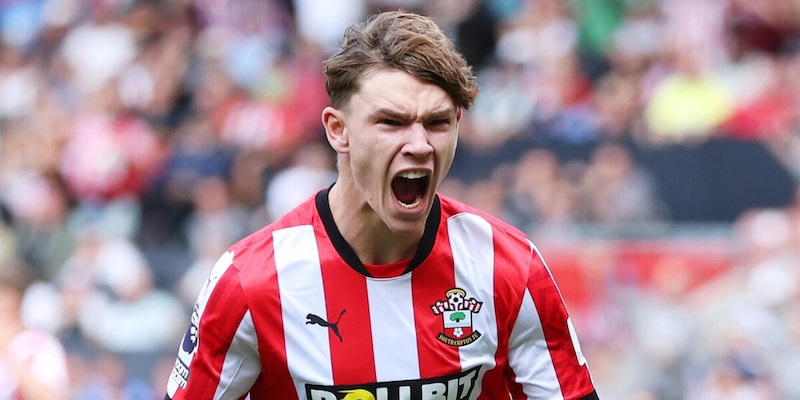 Tyler Dibling, il golden boy del Southampton