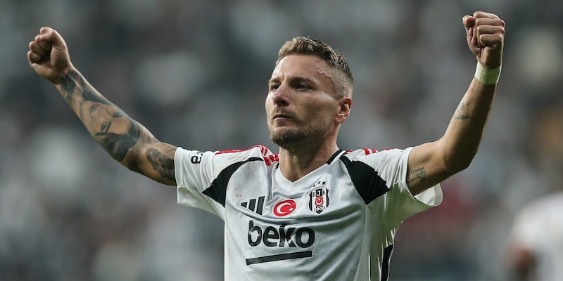 Immobile show nel Besiktas: doppietta e primo posto tra i cannonieri