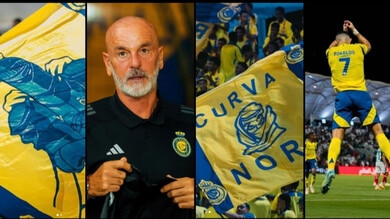 Pioli, buona la prima con l'Al Nassr: tris a Gerrard con Ronaldo in gol