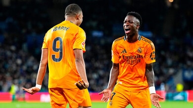 Vinicius-Mbappé show, il Real Madrid vince 2-0. Villarreal e Siviglia ok